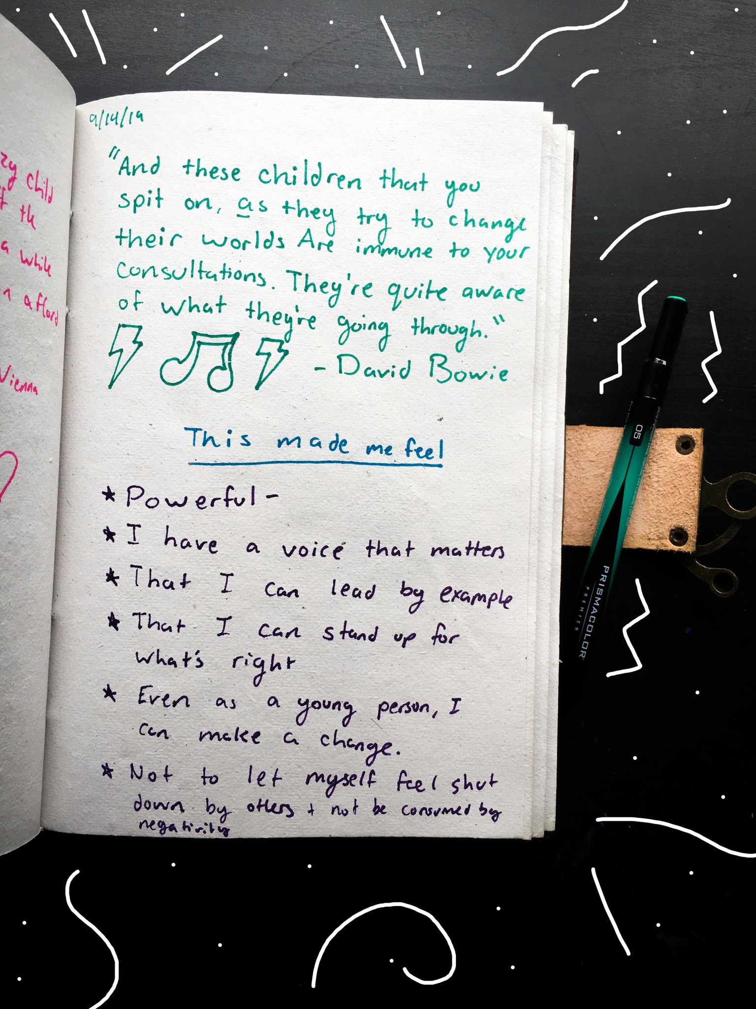 Writing for Self-Discovery - image 7 - student project