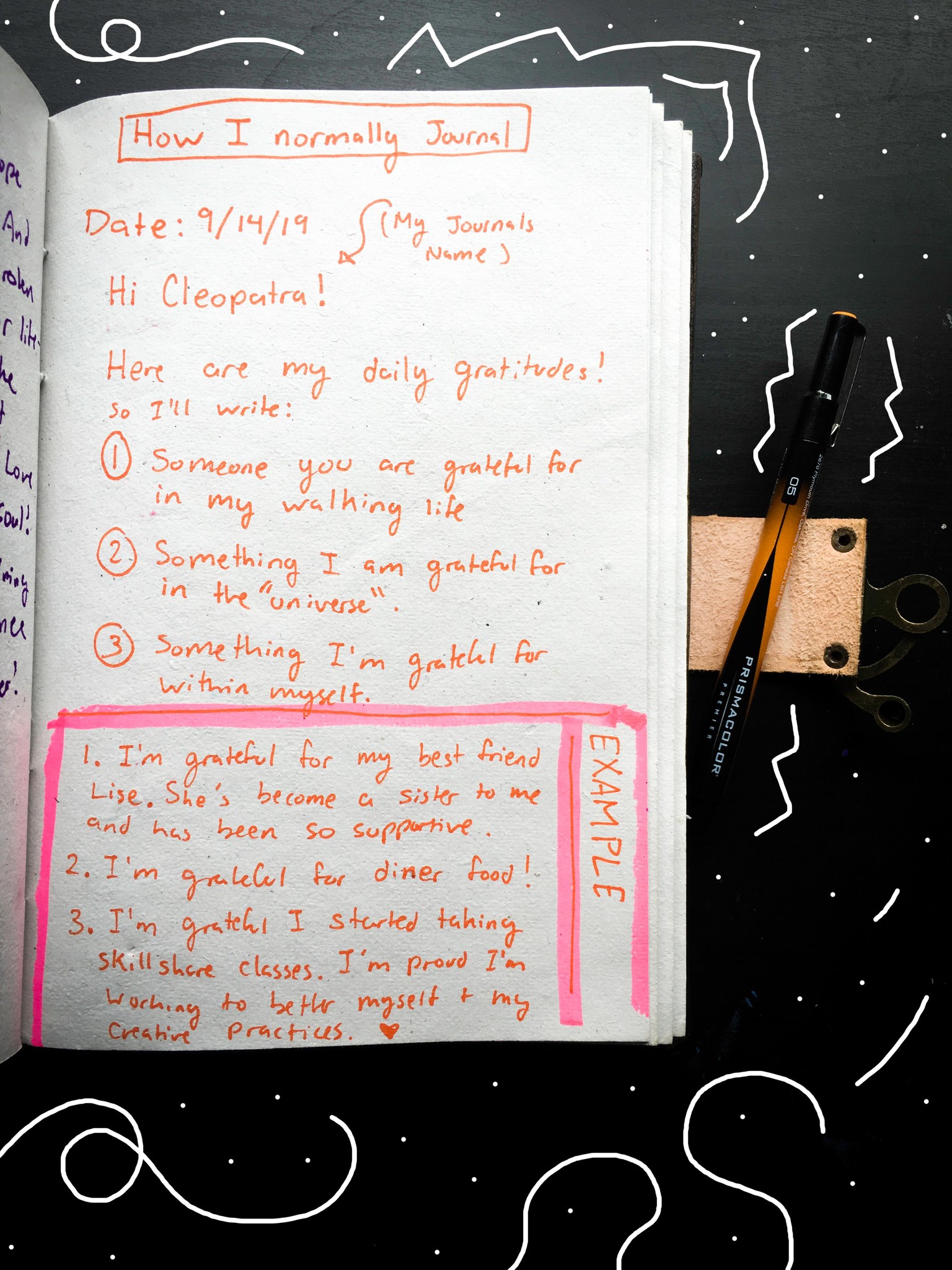 Writing for Self-Discovery - image 8 - student project