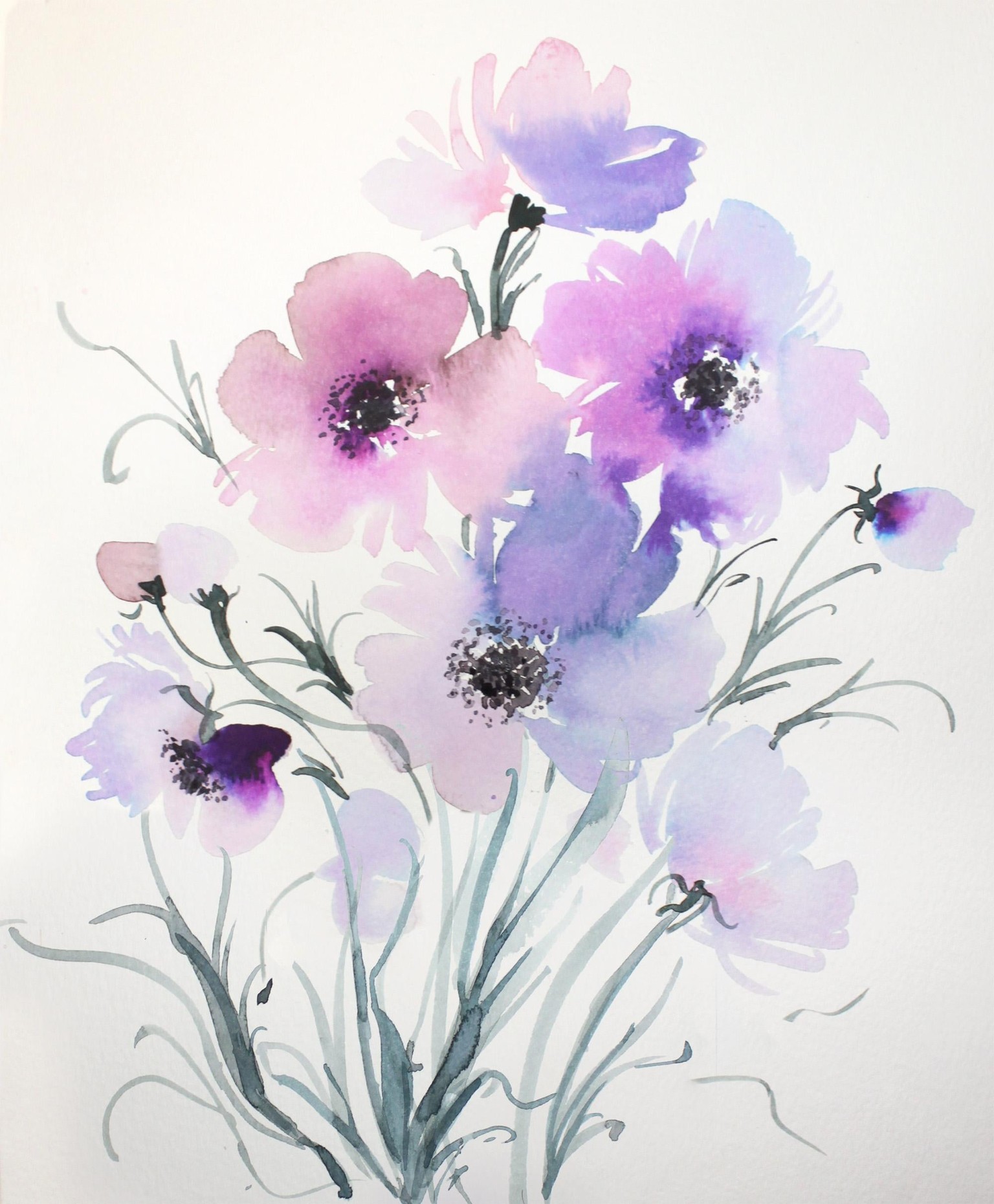 White Watercolors - image 2 - student project
