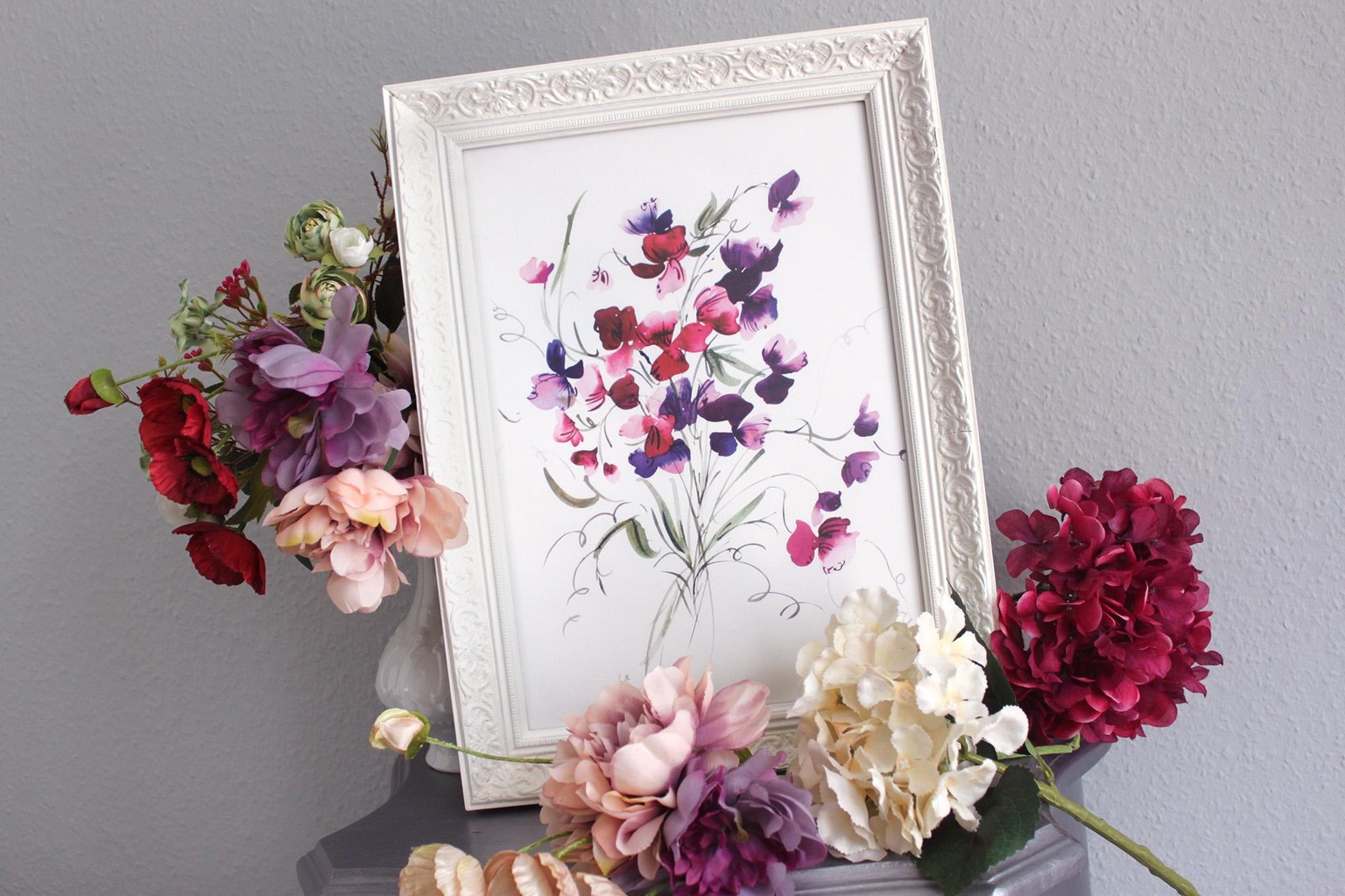 Sweet Pea - image 2 - student project