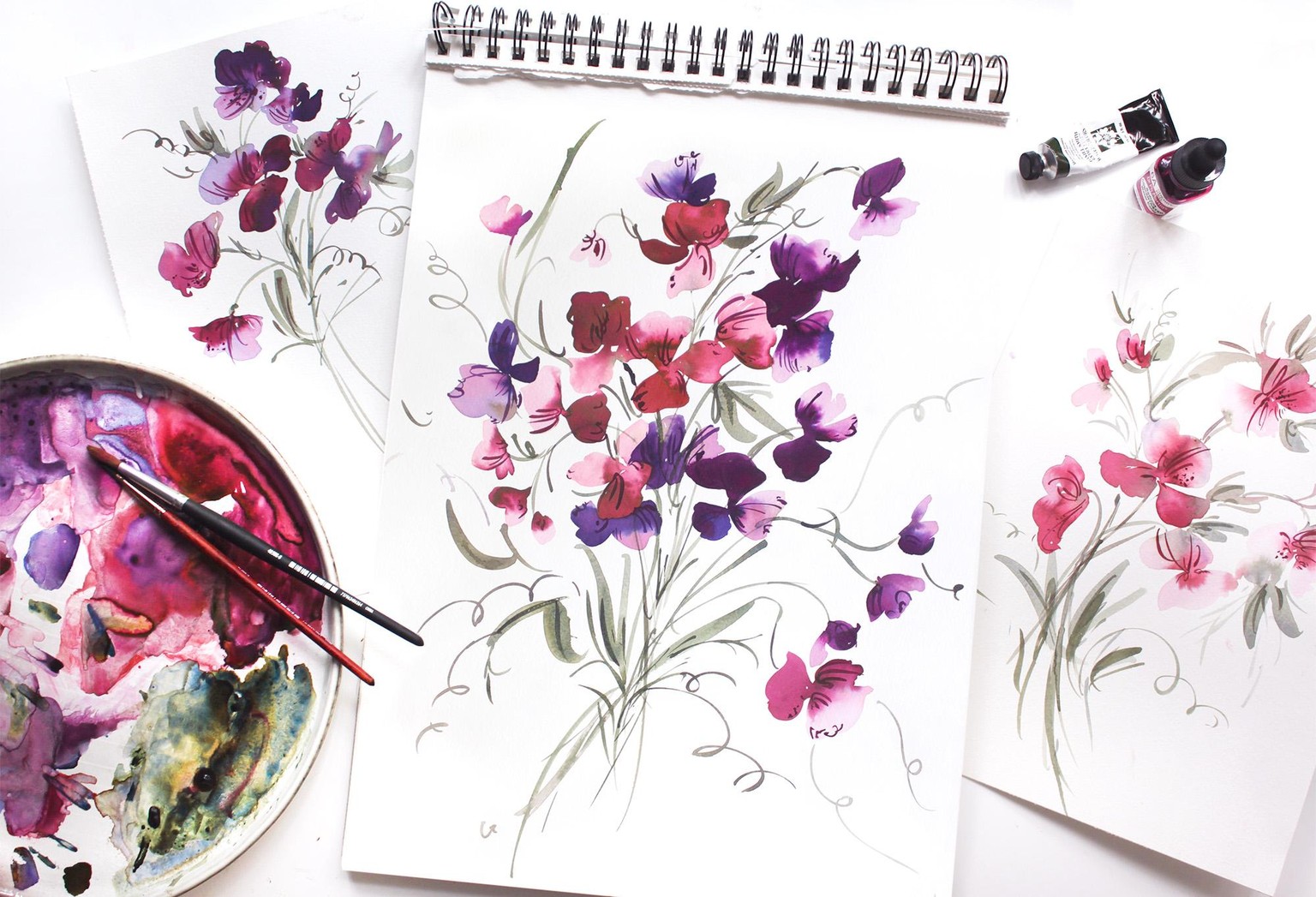 Sweet Pea - image 1 - student project