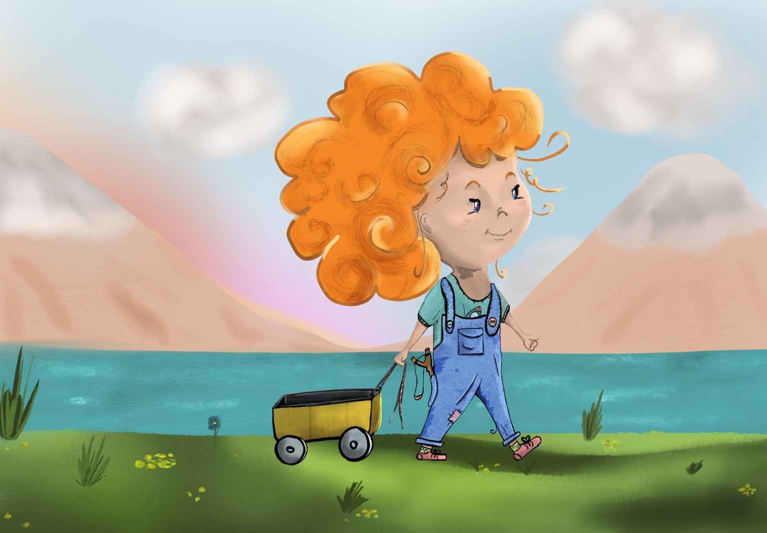 Rose the adventurer - image 1 - student project