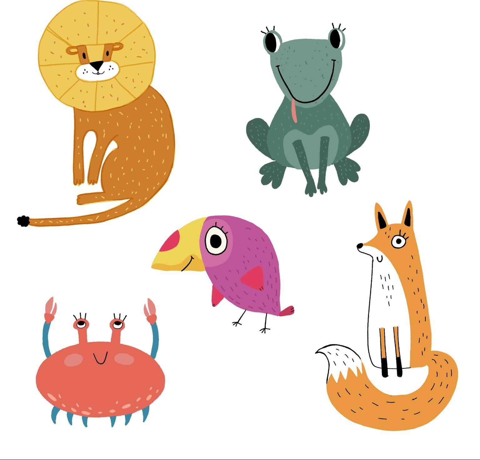 Wild animals - image 1 - student project