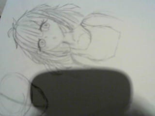 heres my sketch not finished yet,I added a bit of my style to it too:p - image 1 - student project