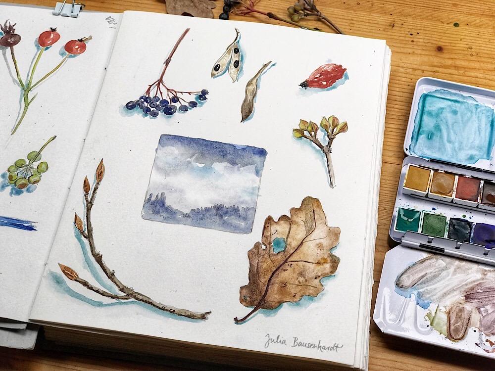 Creative habits - sketches and warm-ups - image 4 - student project