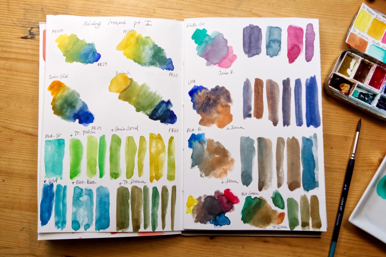 My Mini Sketching Palette - image 2 - student project