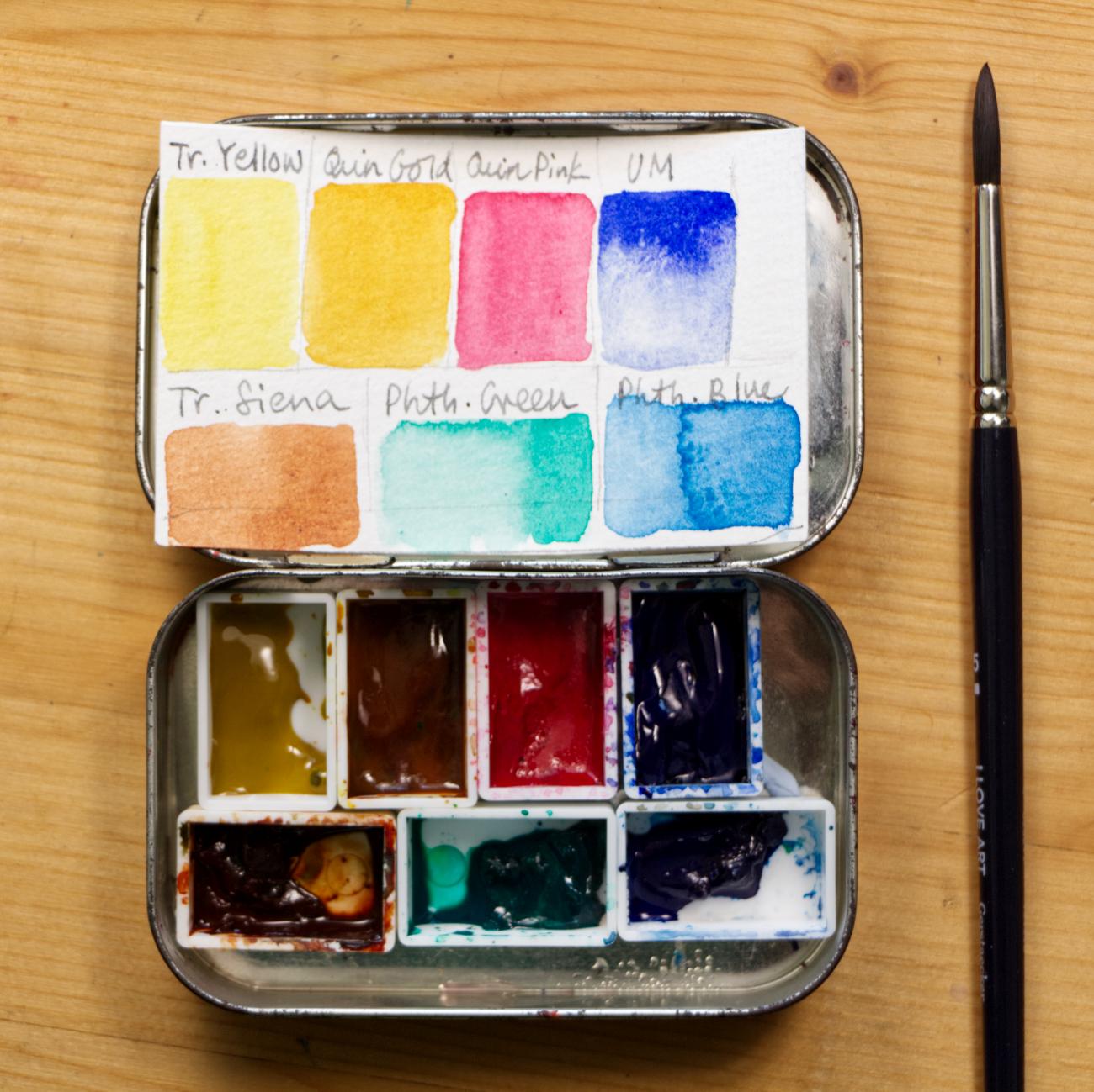 My Mini Sketching Palette - image 1 - student project