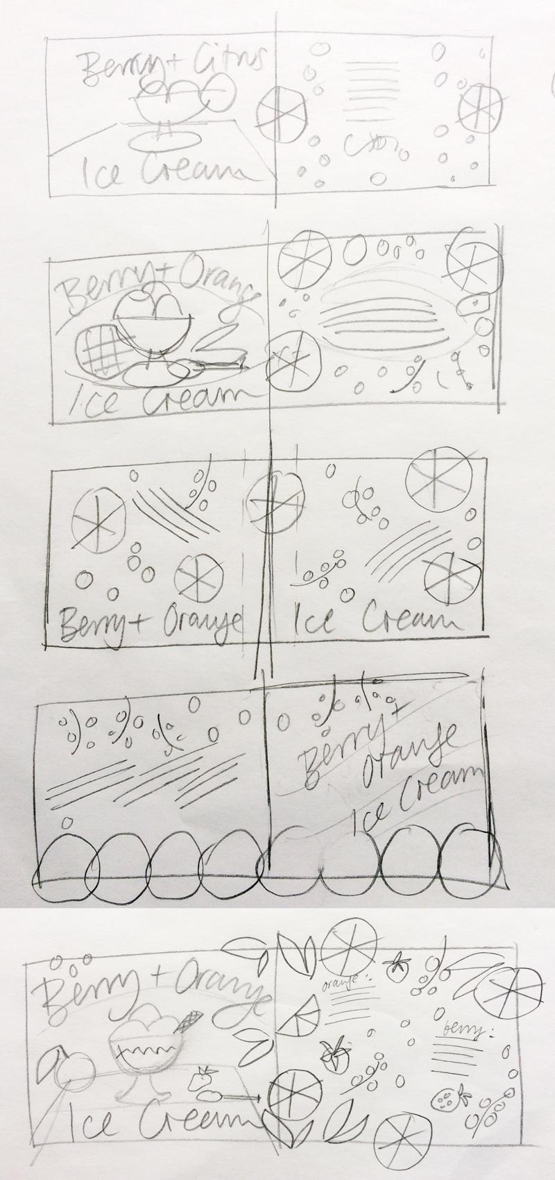 Berry + Orange Ice Cream - image 1 - student project