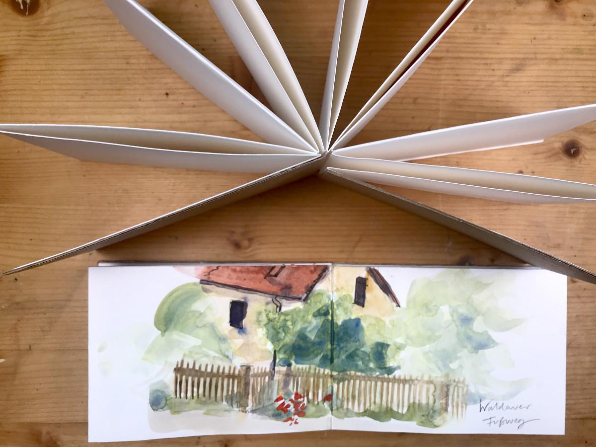 Different self-made sketchbooks - image 1 - student project