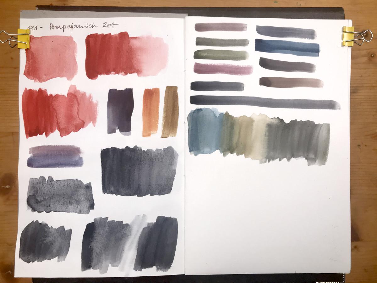 Different self-made sketchbooks - image 3 - student project