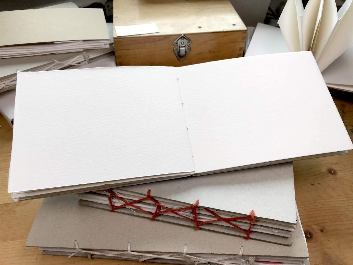 Different self-made sketchbooks - image 5 - student project