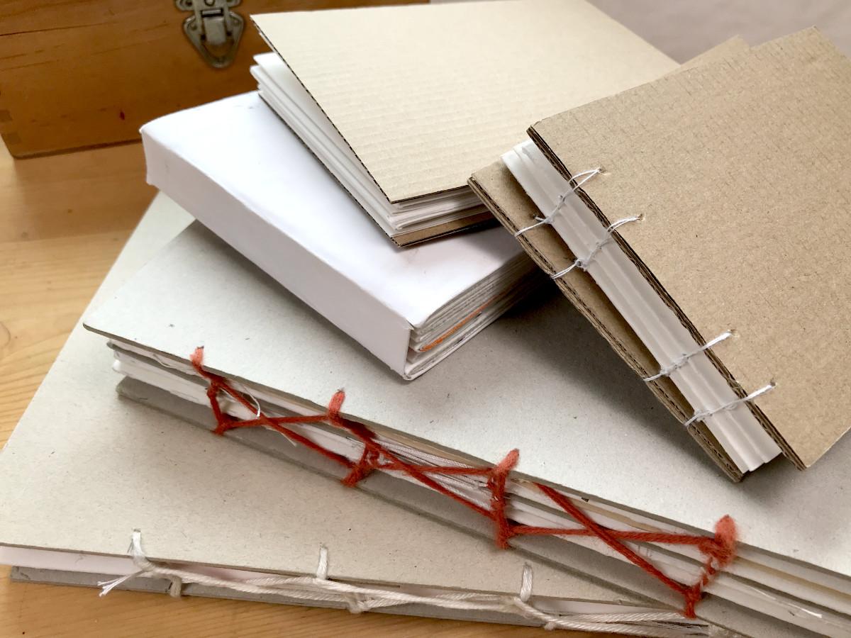 Different self-made sketchbooks - image 6 - student project