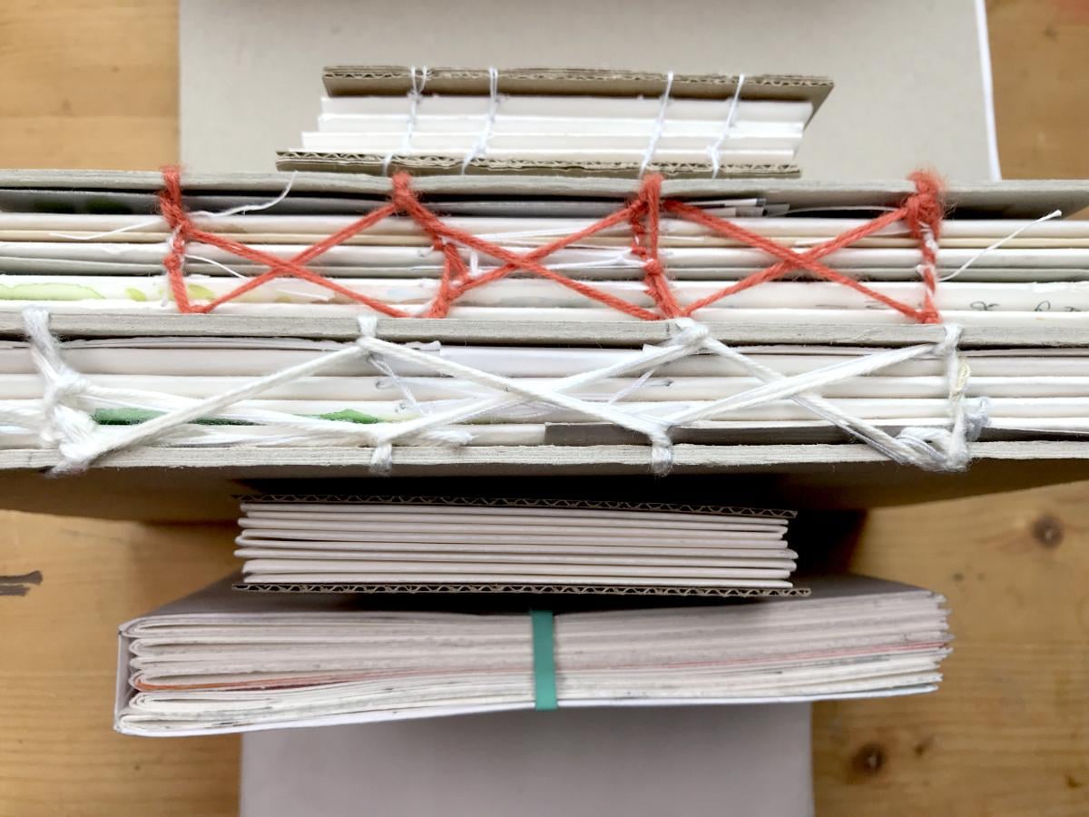 Different self-made sketchbooks - image 7 - student project