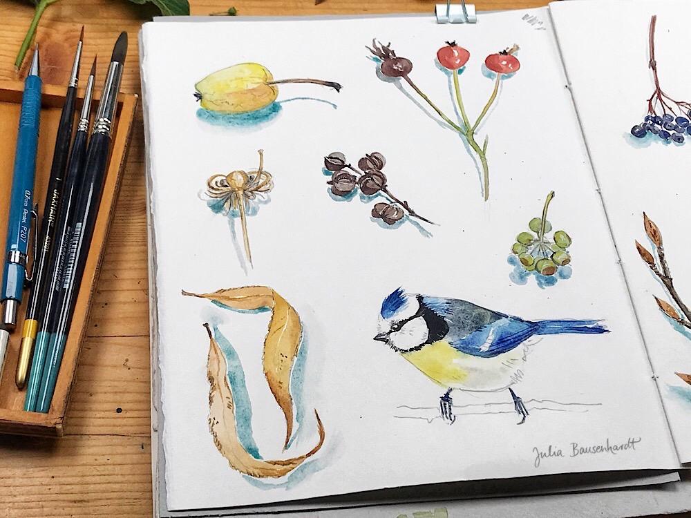 Creative habits - sketches and warm-ups - image 3 - student project