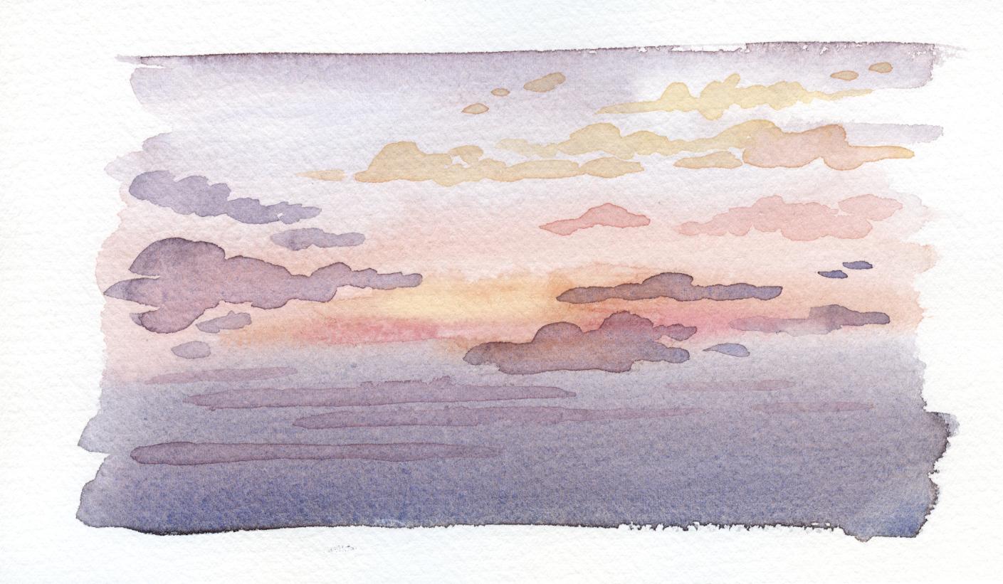 Skies and Clouds - image 9 - student project