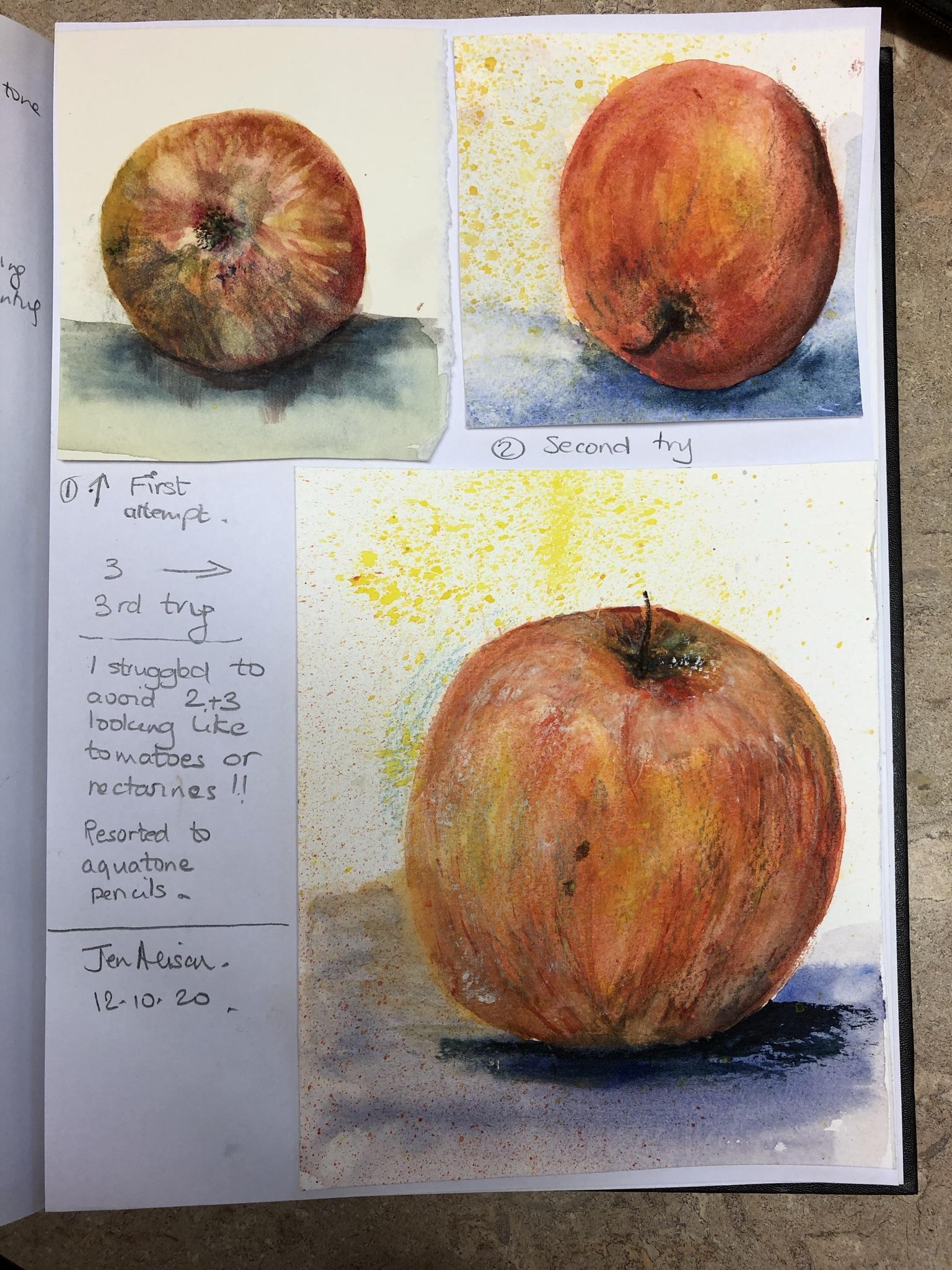 Apples - image 2 - student project