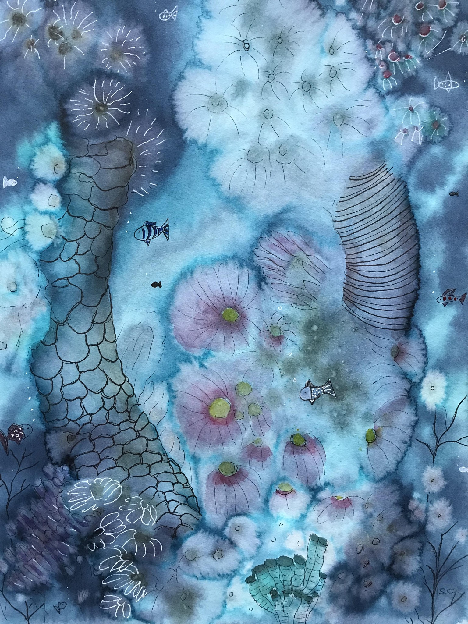 Creative Watercolors - image 3 - student project