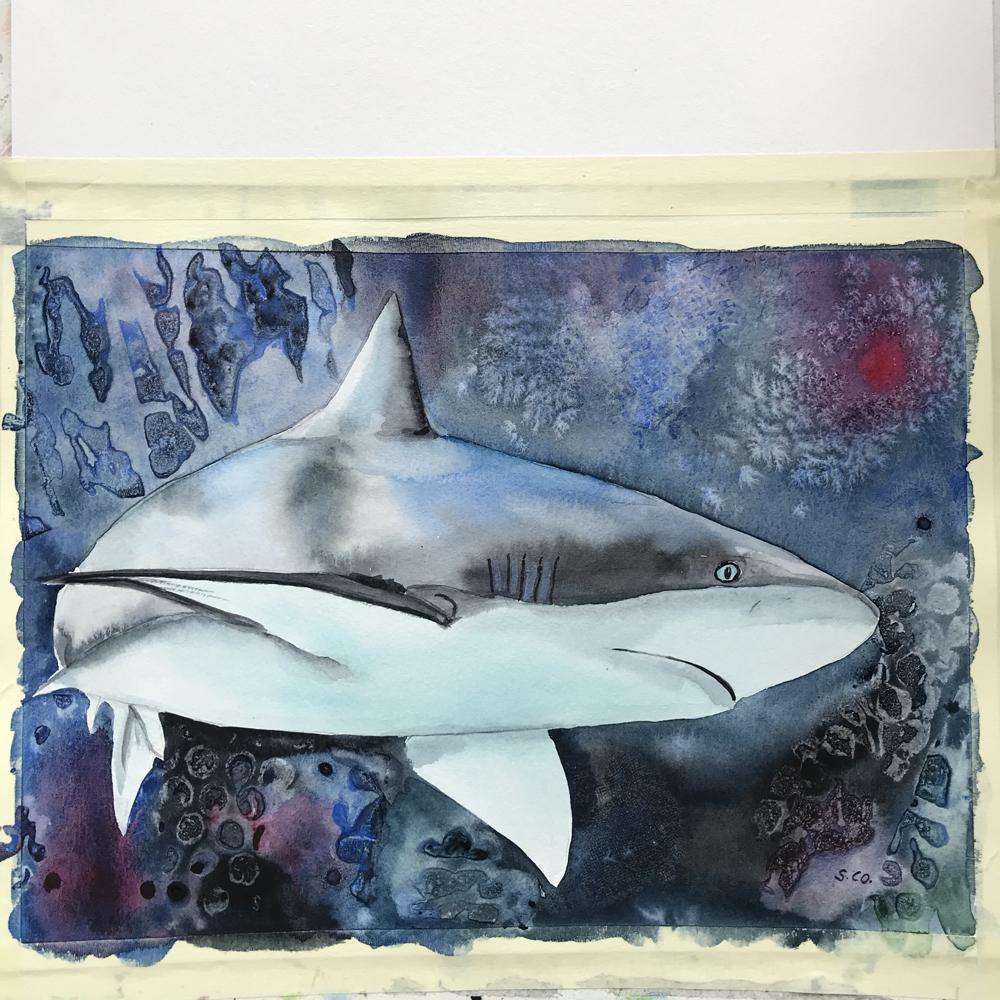 Playing around with Watercolor Textures - image 4 - student project