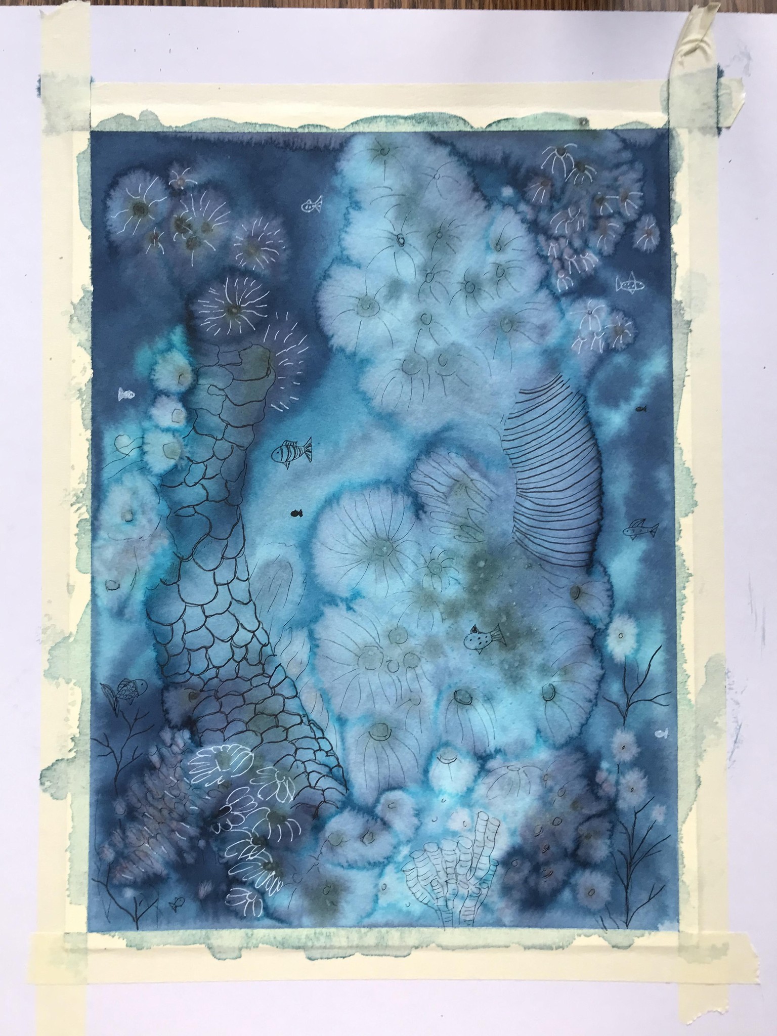 Creative Watercolors - image 4 - student project