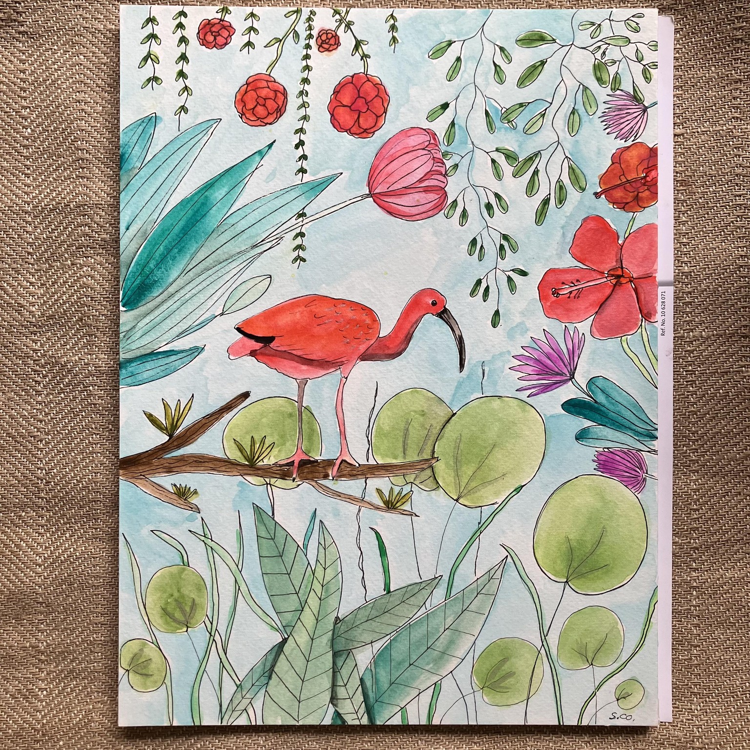 Creating drawings with different leaves/updated - image 5 - student project