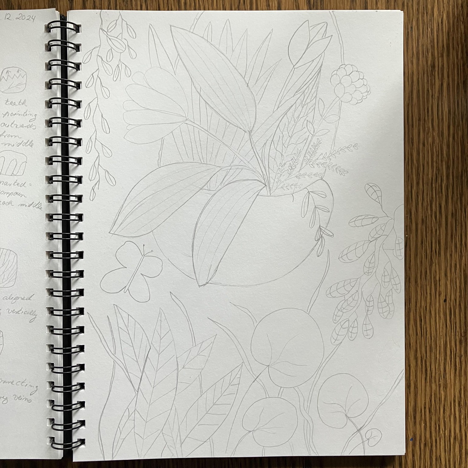 Creating drawings with different leaves/updated - image 3 - student project