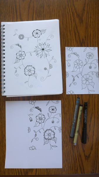 Pattern by hand - image 1 - student project