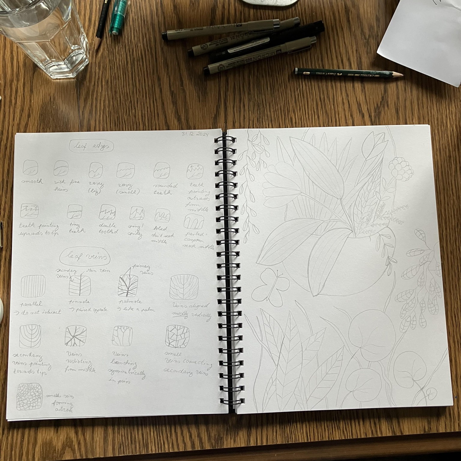 Creating drawings with different leaves/updated - image 2 - student project