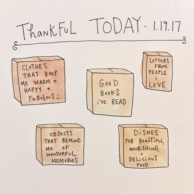 Thankful TODAY! - image 1 - student project