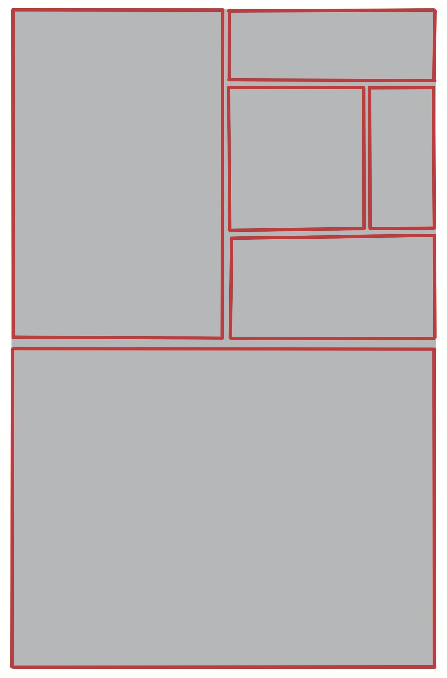 Comic Layout Practice - image 1 - student project
