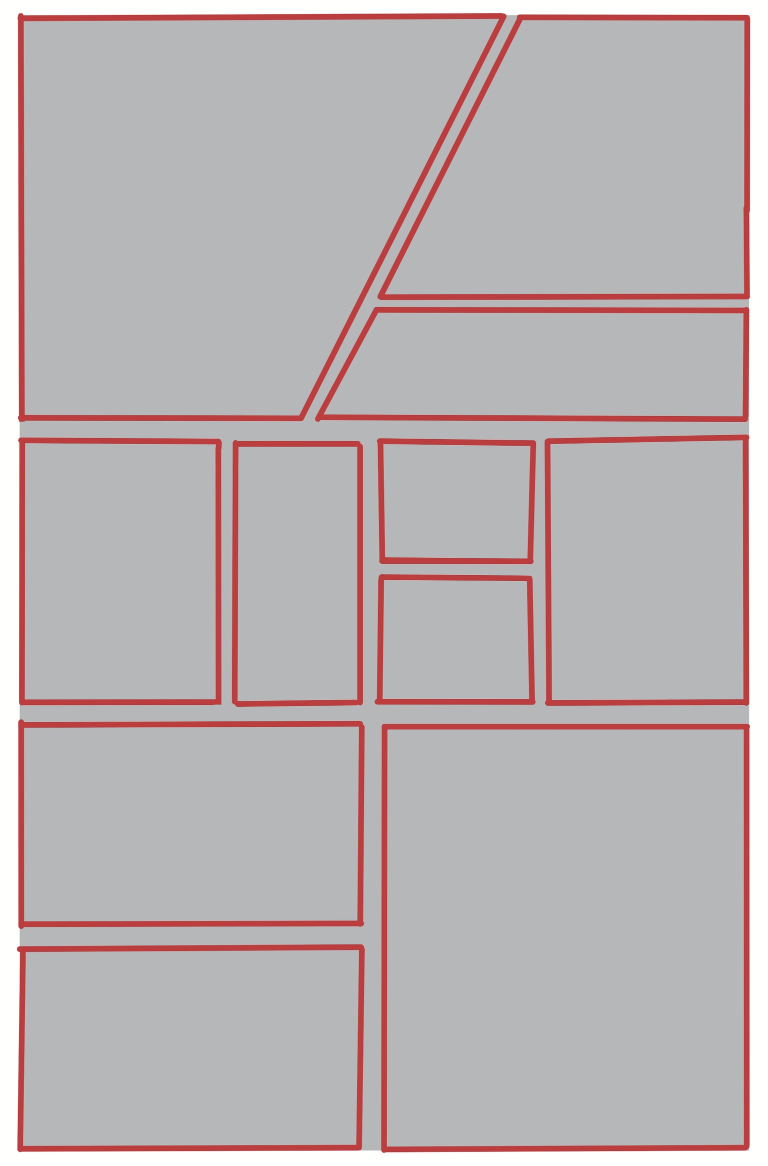 Comic Layout Practice - image 4 - student project