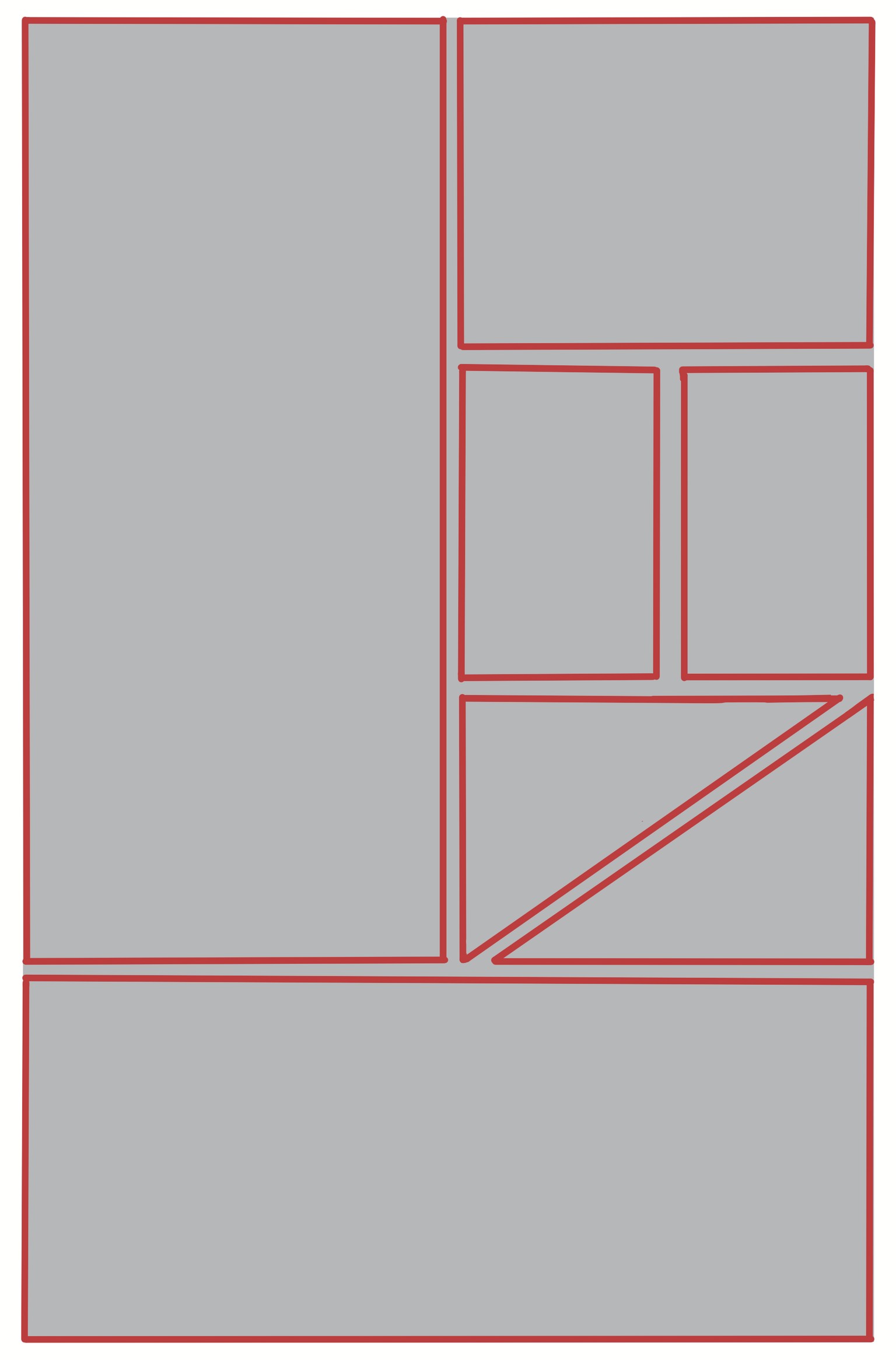 Comic Layout Practice - image 2 - student project