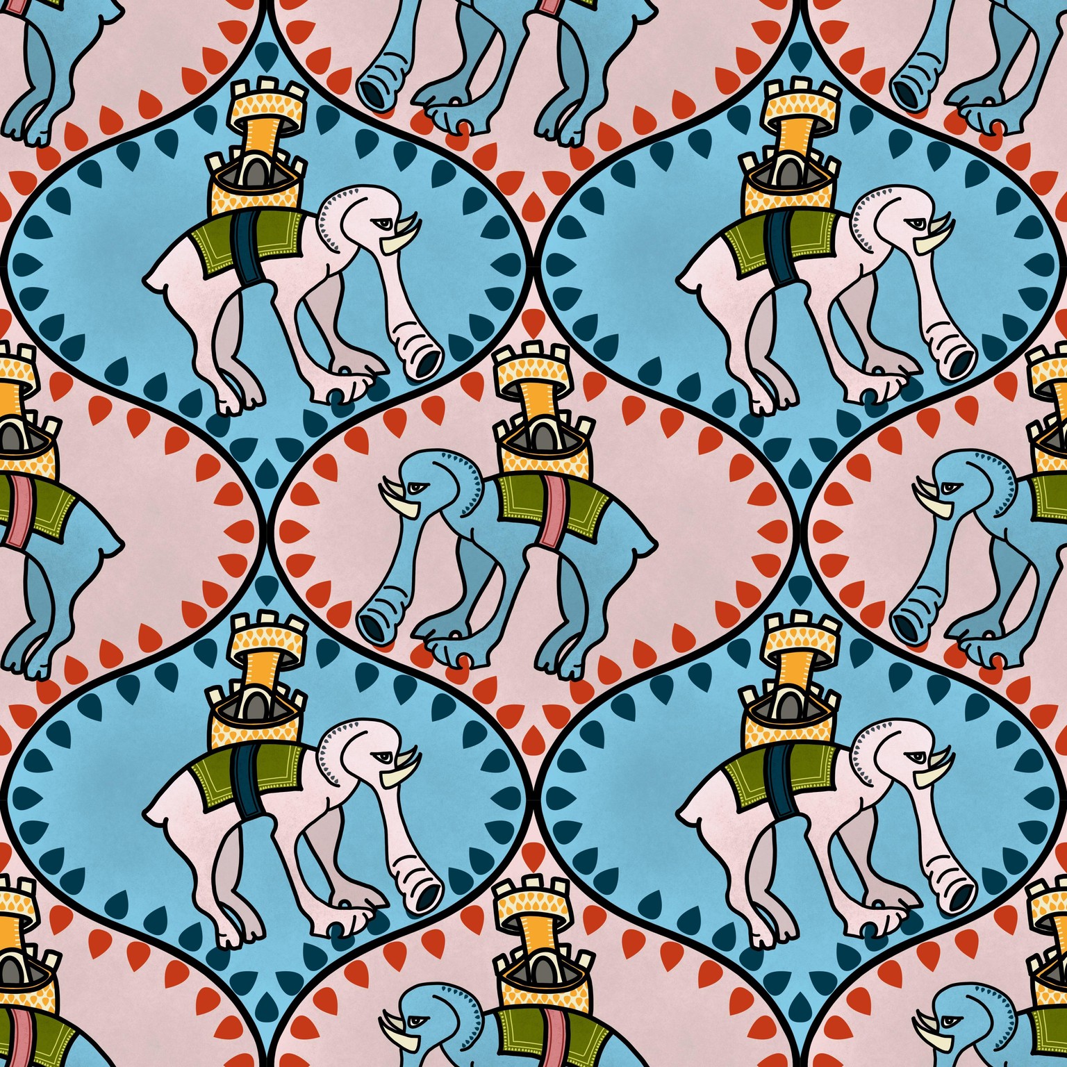Advanced Geometric Patterns - image 1 - student project