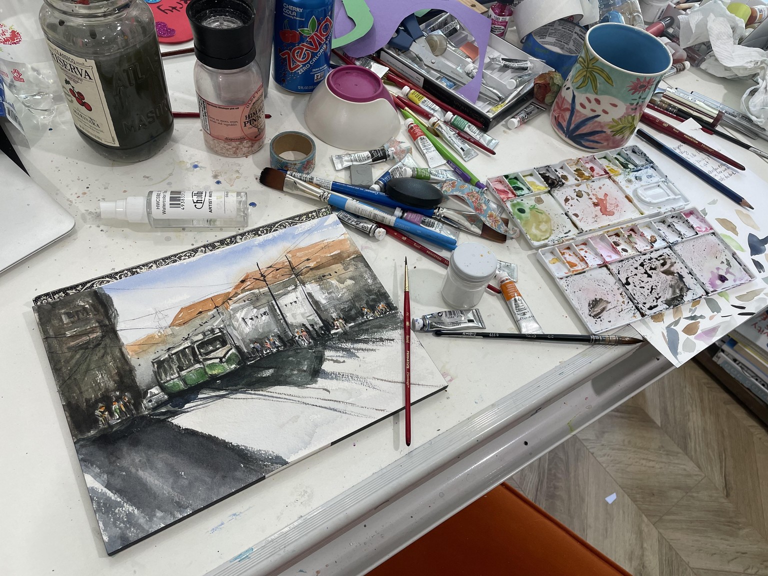 Austrian Tram - image 2 - student project