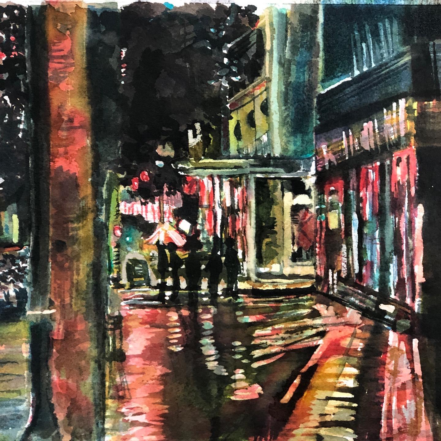 Nighttime in LA - image 2 - student project