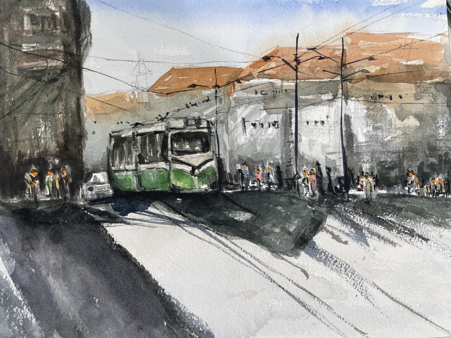 Austrian Tram - image 1 - student project
