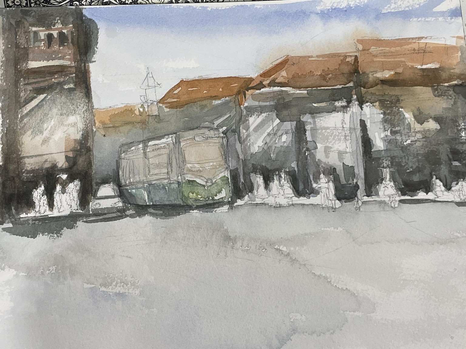 Austrian Tram - image 3 - student project
