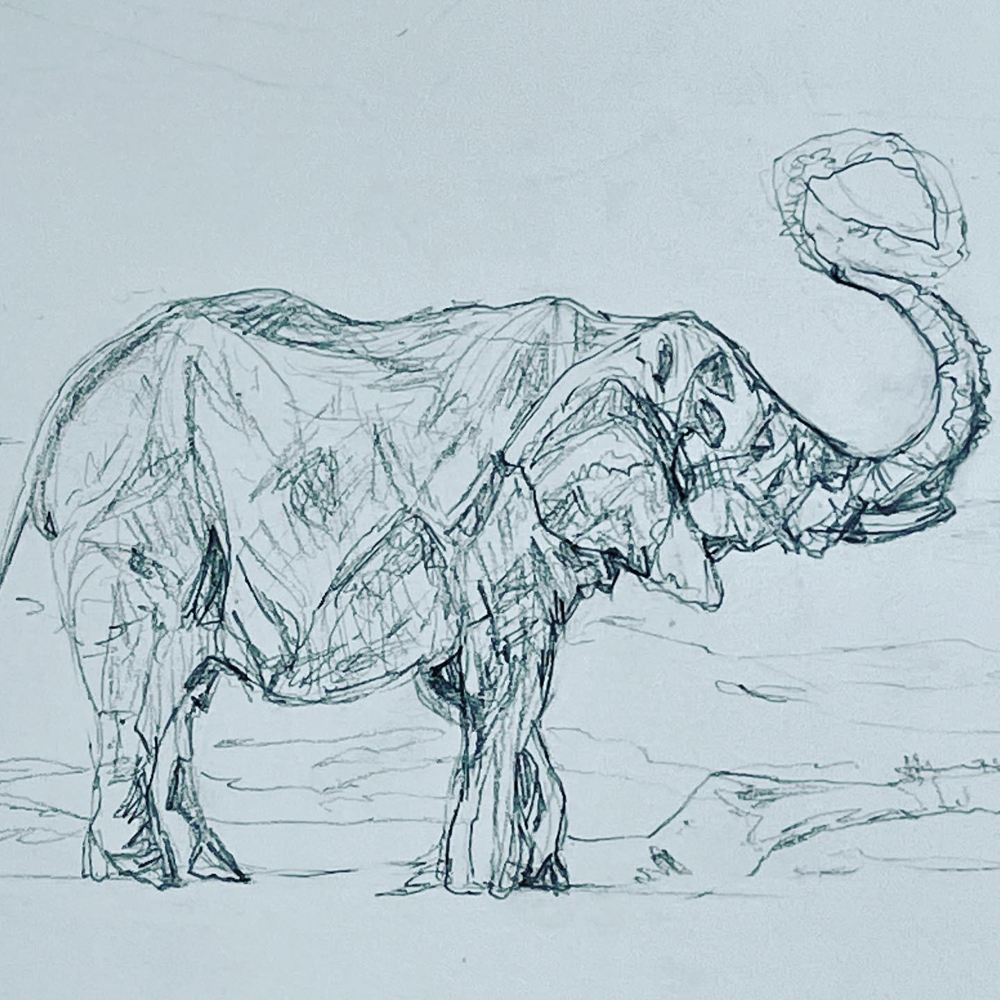 The Playful Elephant - image 2 - student project