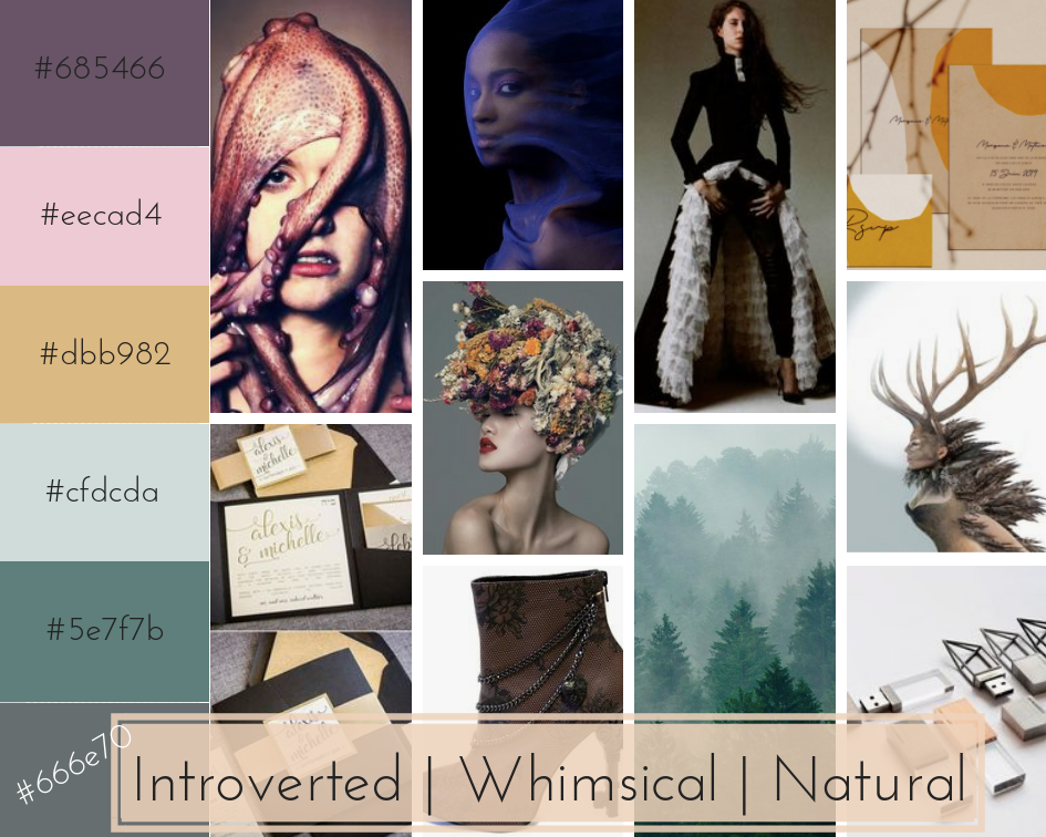 Acerbic Inq Mood Board - image 1 - student project