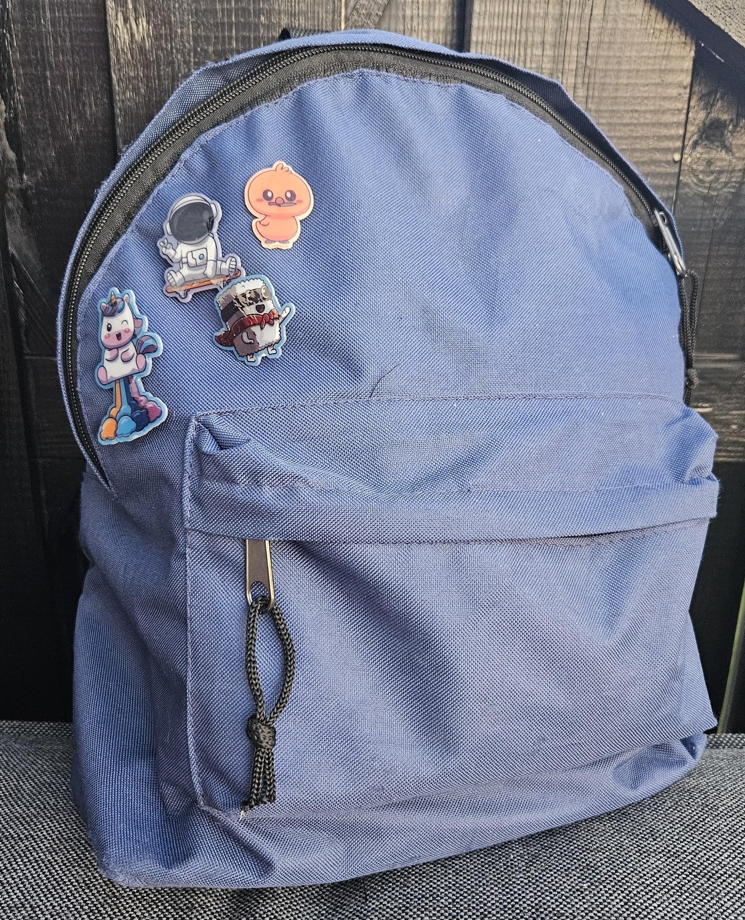 Backpack pins (using freepik) - image 5 - student project
