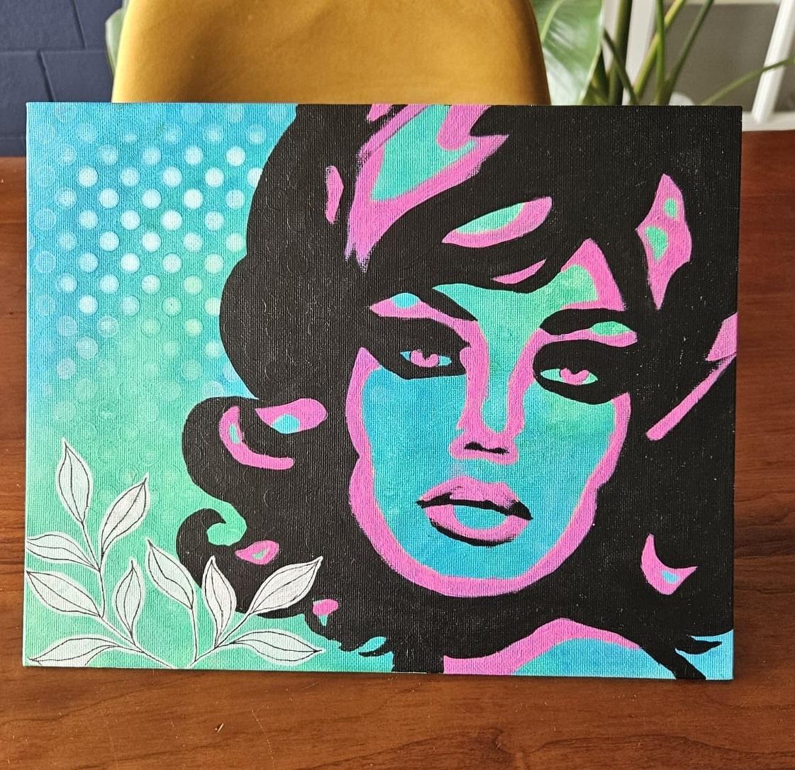 Well, it's not bowie - image 1 - student project