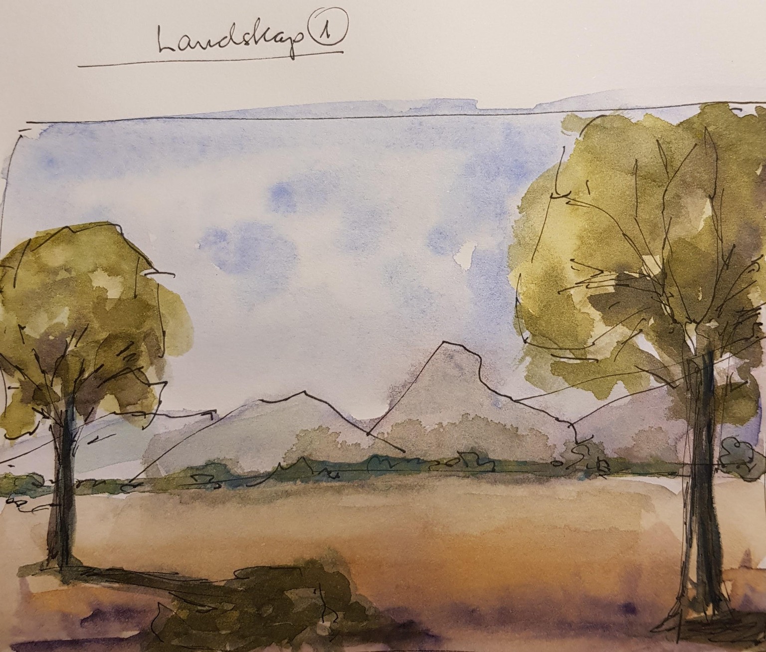 Landscape drills - image 3 - student project