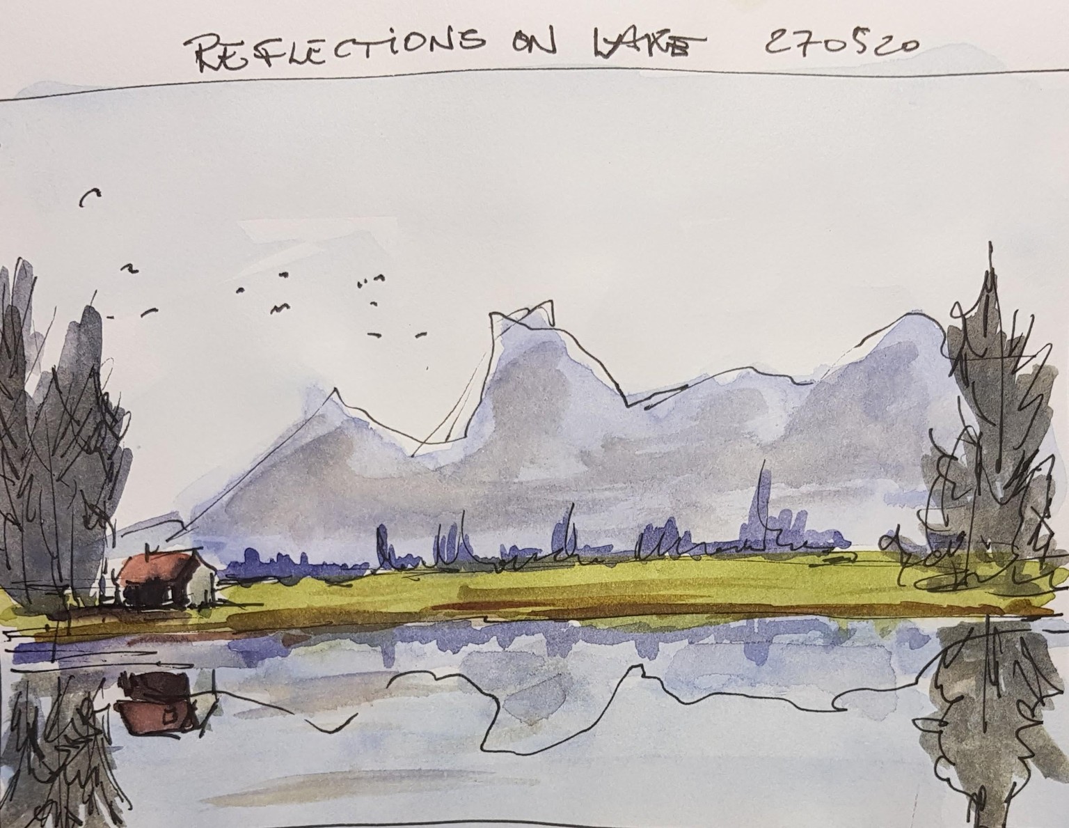 Landscape drills - image 6 - student project