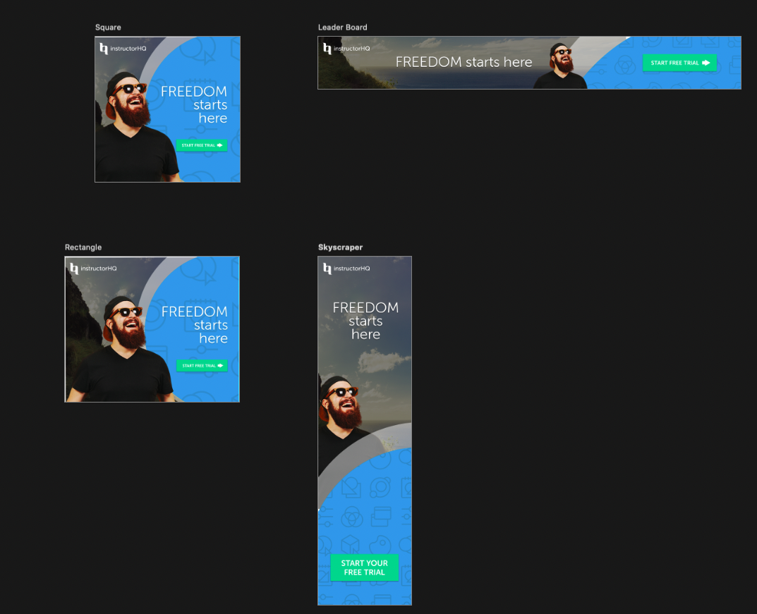 Banner Ads - image 1 - student project