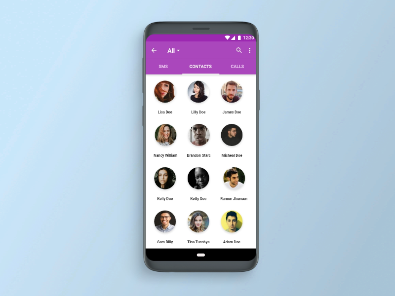 Messaging app - image 7 - student project