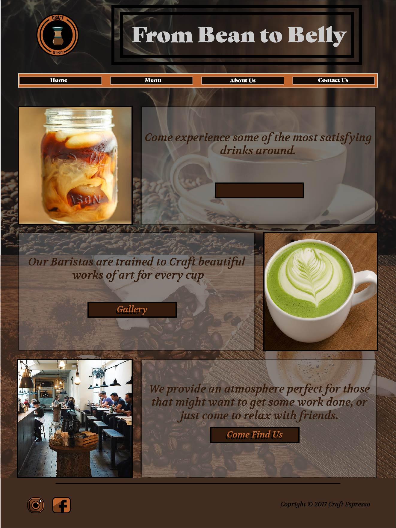 Craft Espresso - image 1 - student project
