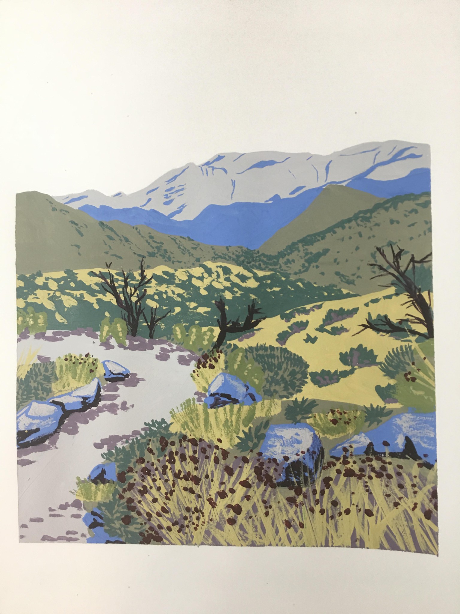 discovering gouache - image 8 - student project
