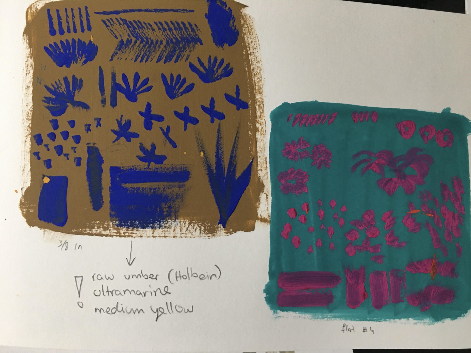 discovering gouache - image 2 - student project