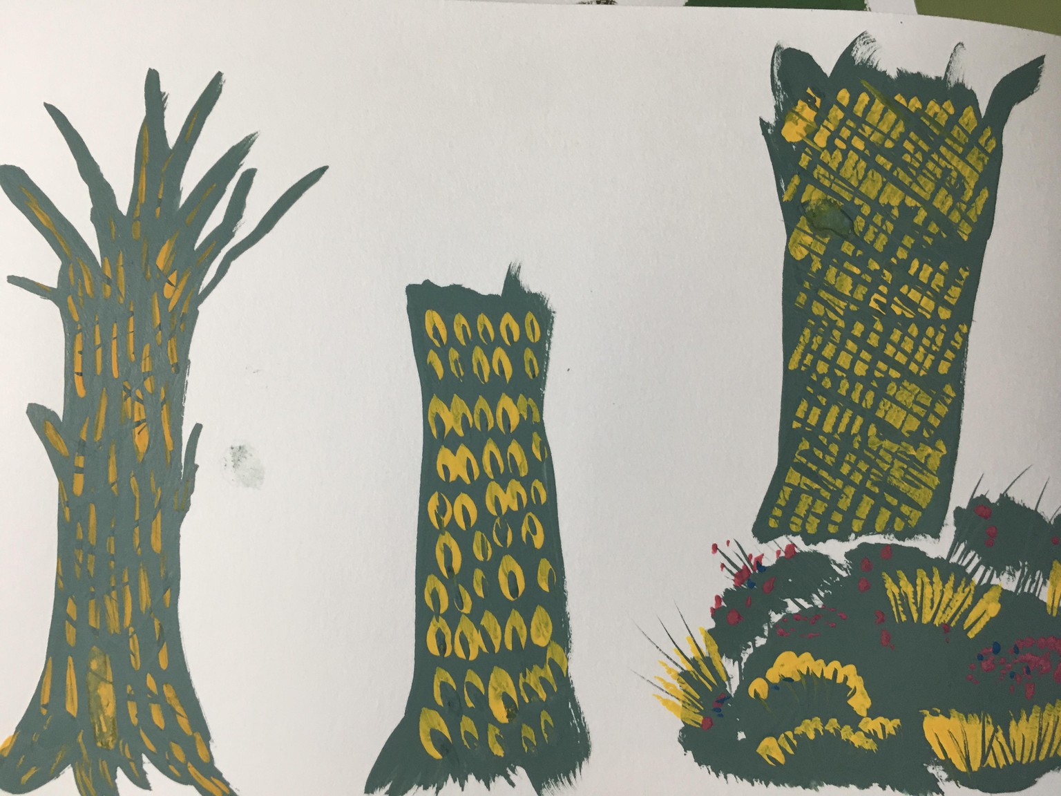 discovering gouache - image 4 - student project