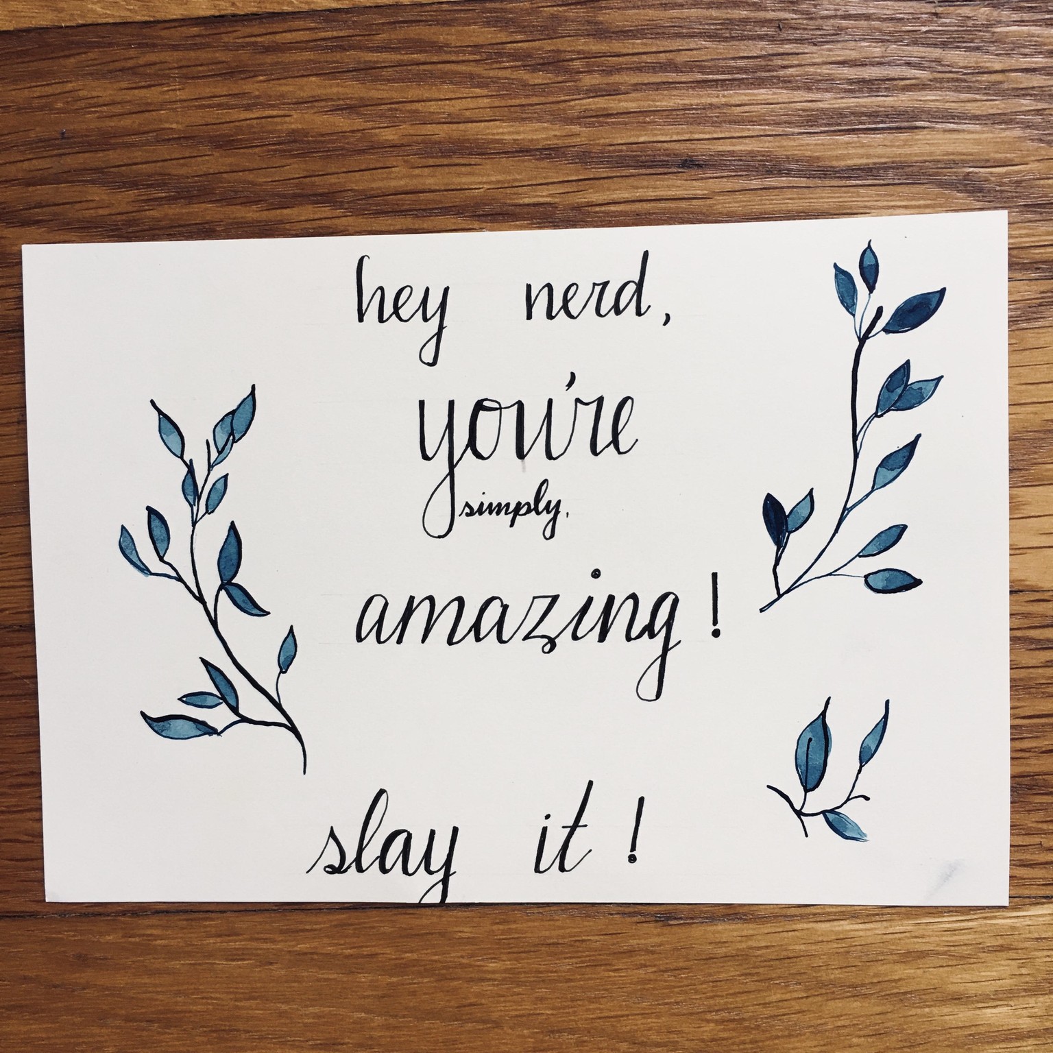 thank you! - image 2 - student project
