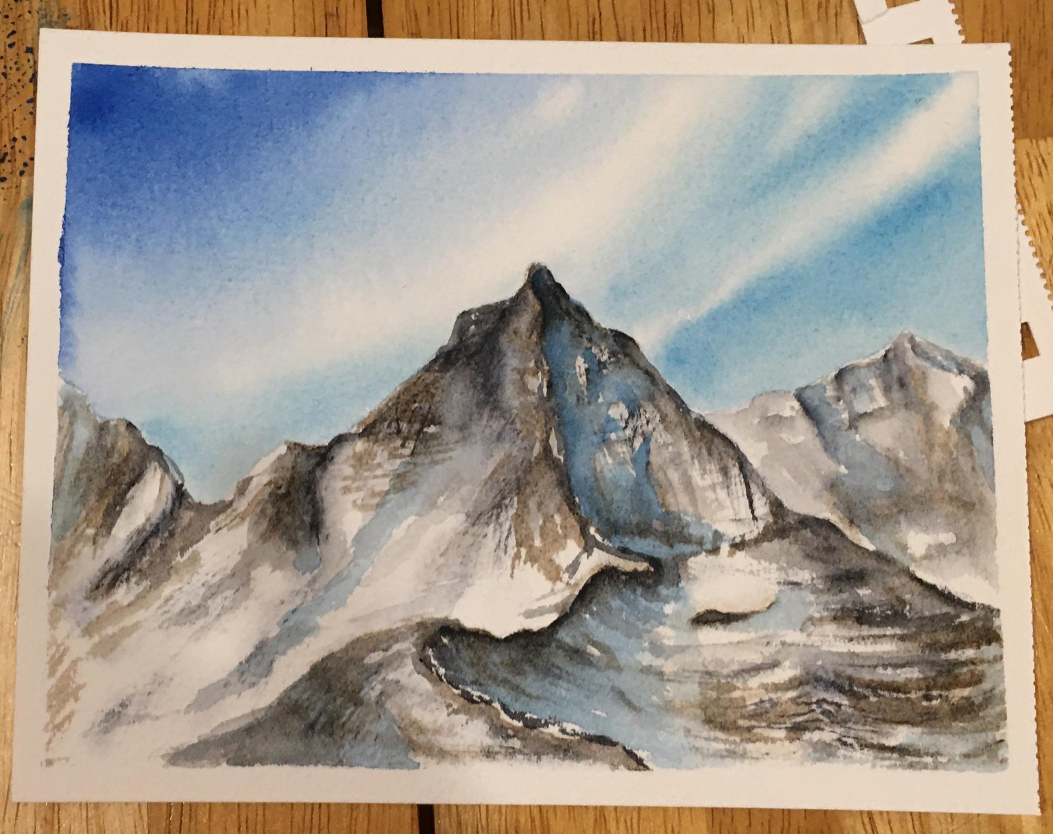 Mountains exercises - image 5 - student project